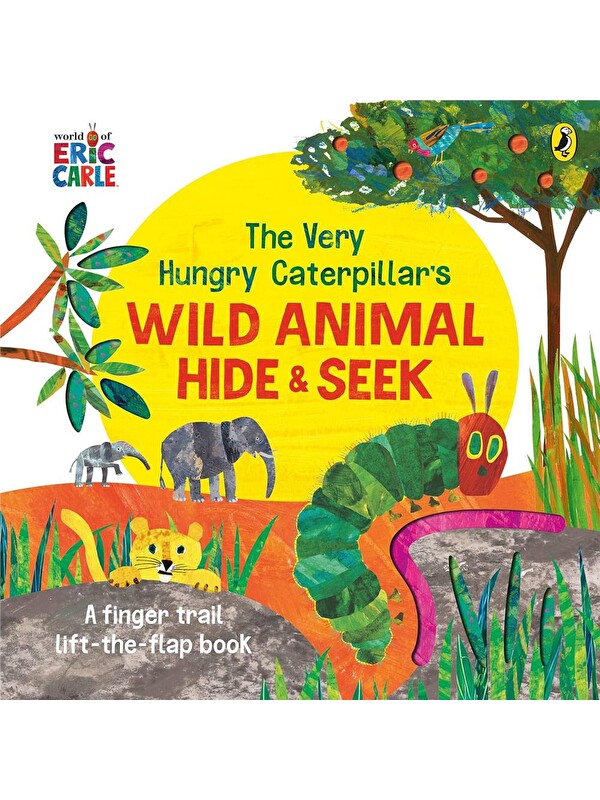Puffin The Very Hungry Caterpillar's Wild Animal Hide-and-Seek