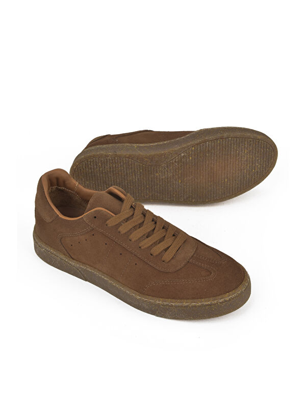 Kadın Hakiki Deri Sneaker 1431000Z4251 Taba - Görsel 3