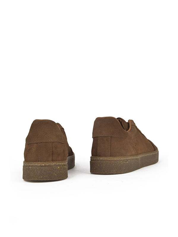 Kadın Hakiki Deri Sneaker 1431000Z4251 Taba - Görsel 4