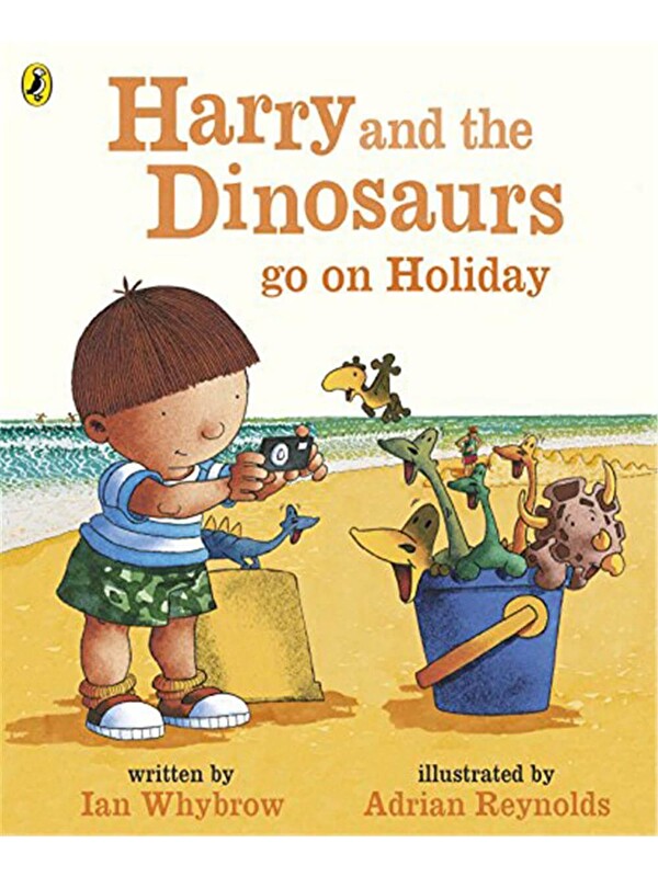 Puffin Harry and the Bucketful of Dinosaurs go on Holiday