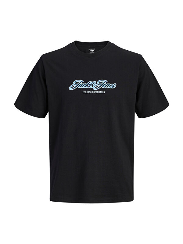 Jack & Jones Originals Baskılı % 100 Pamuk Regular Fit Bisiklet Yaka T Shirt 12297893