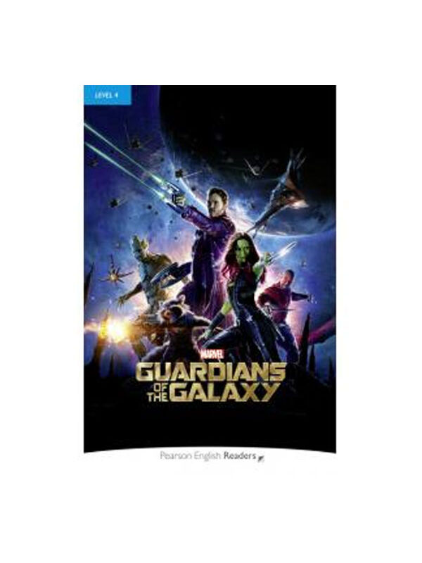 Pearson ELT Per Level 4Marvel - The Guardians Of The Galaxy BkEbo
