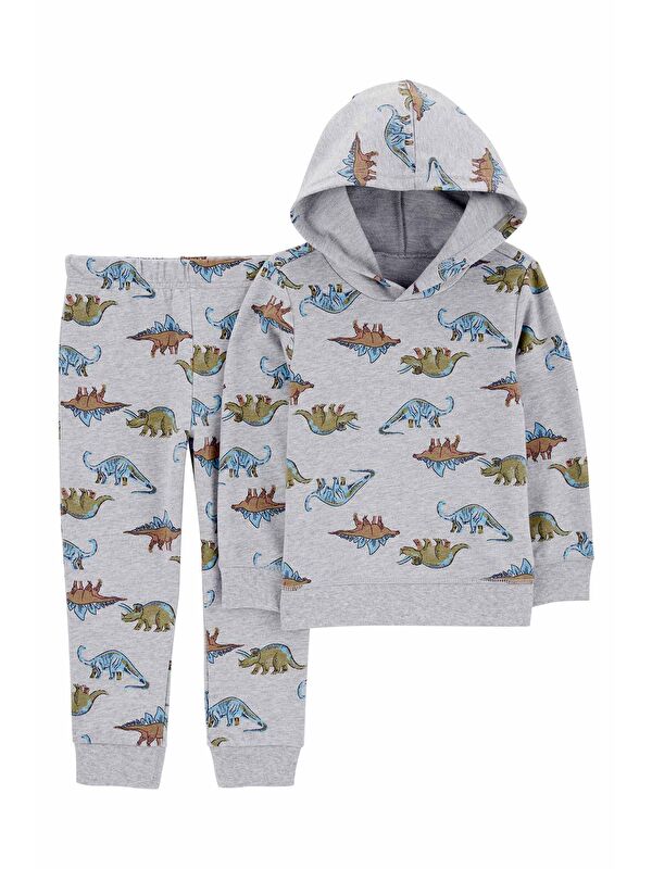 Carter's Erkek Bebek Alt Üst Set 2'li Paket