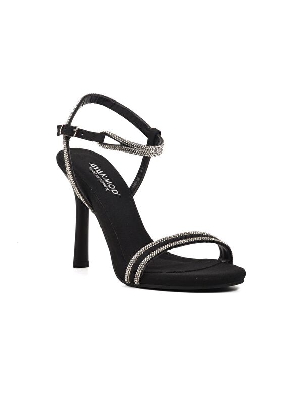 Ayakmod Siyah Ayakmod Abiye Kadın Ayakkabı 543117