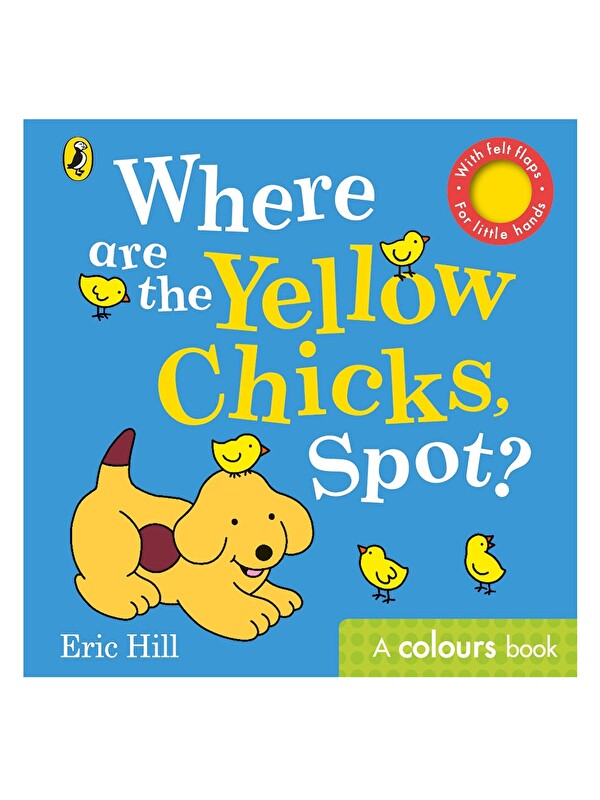 Puffin Spot: Where are the Yellow Chicks, Spot?