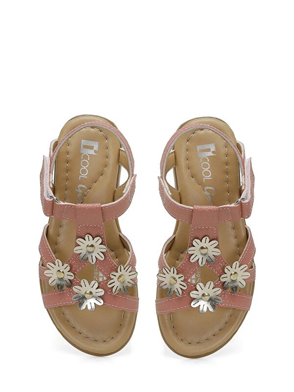 GIARD.P 4FX Mercan Kız Çocuk Sandalet - Görsel 5