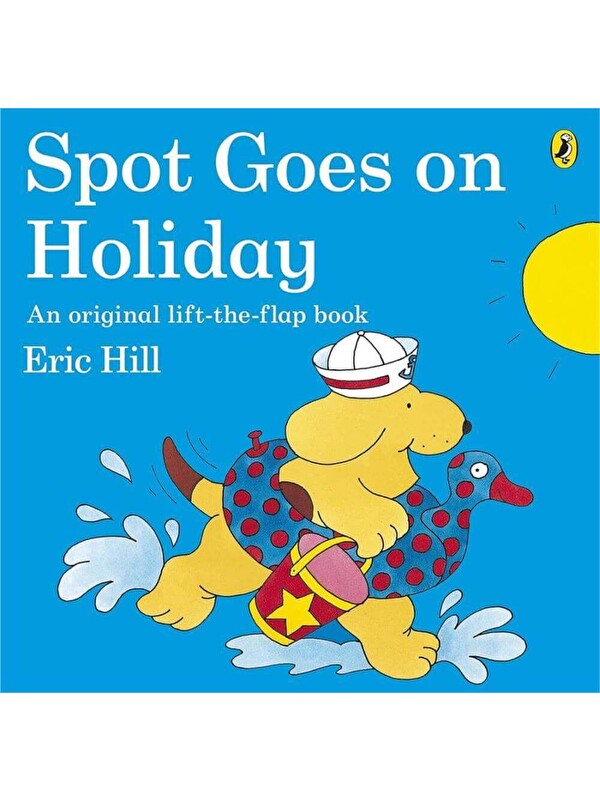 Puffin Spot Goes on Holiday (Paperback)