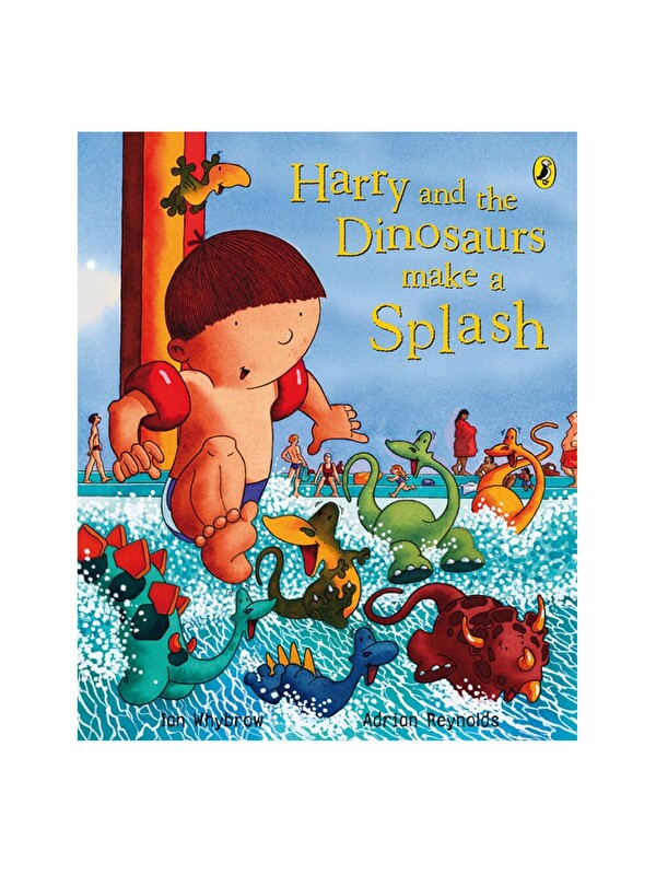 Puffin Harry and the Dinosaurs Make a Splash