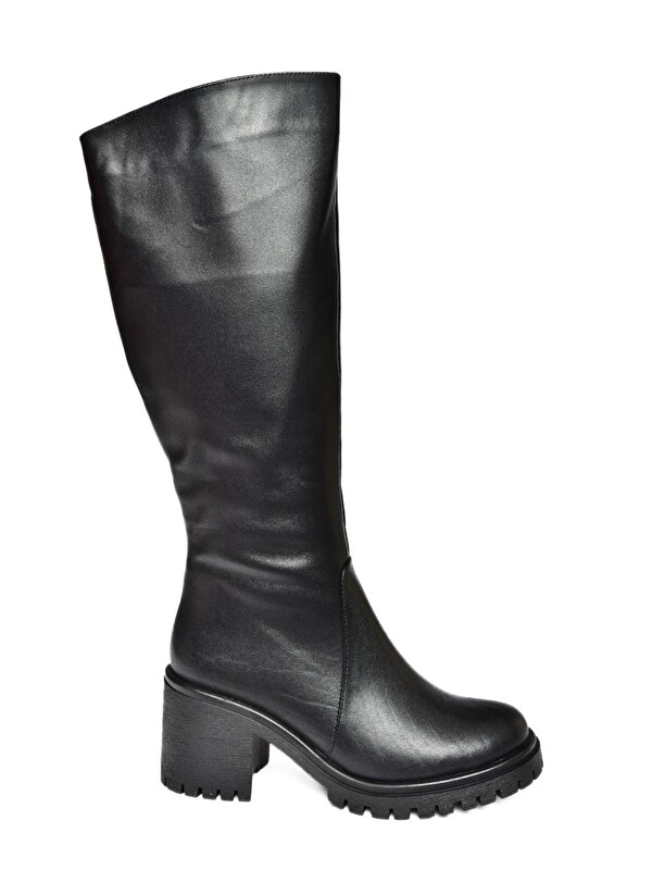 Fox Shoes R6540477 Siyah Kadın Çizme