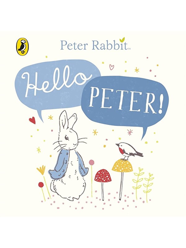 Puffin Peter Rabbit: Hello Peter!