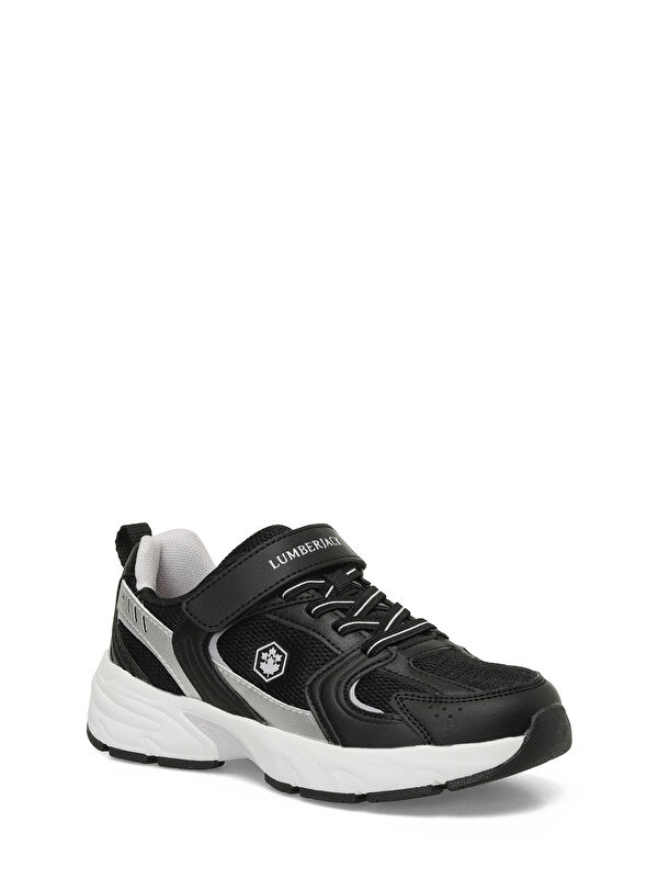 POL JR 5FX Siyah Kız Çocuk Spor Ayakkabı - Görsel 3