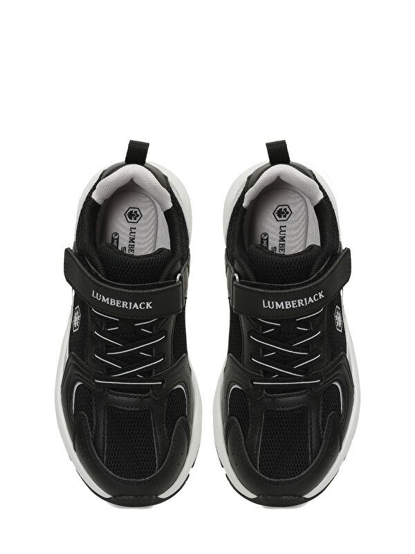 POL JR 5FX Siyah Kız Çocuk Spor Ayakkabı - Görsel 5