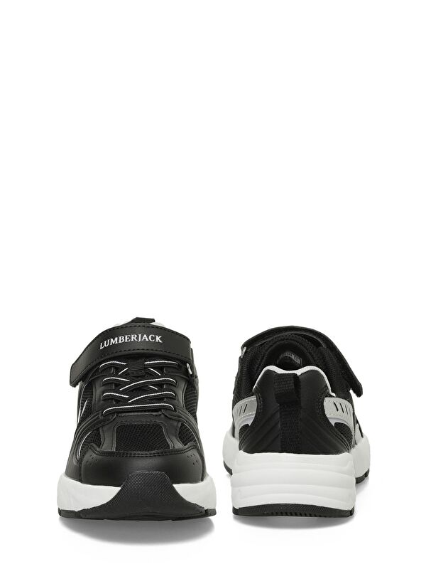 POL JR 5FX Siyah Kız Çocuk Spor Ayakkabı - Görsel 6