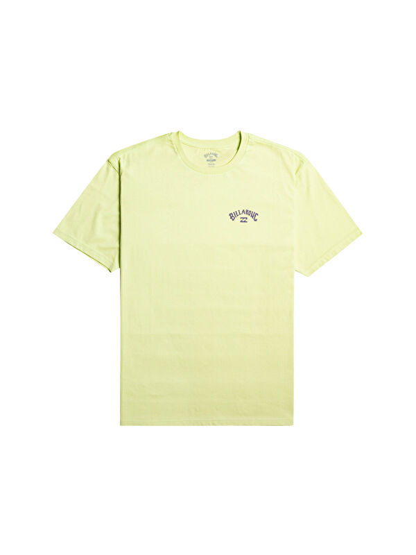 Billabong Arch Wave Ss Erkek Sarı Tişört