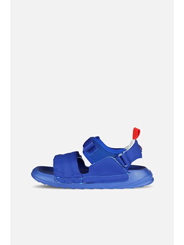 Rave Hafif Erkek Çocuk Saks Mavi Sandalet - Görsel 5