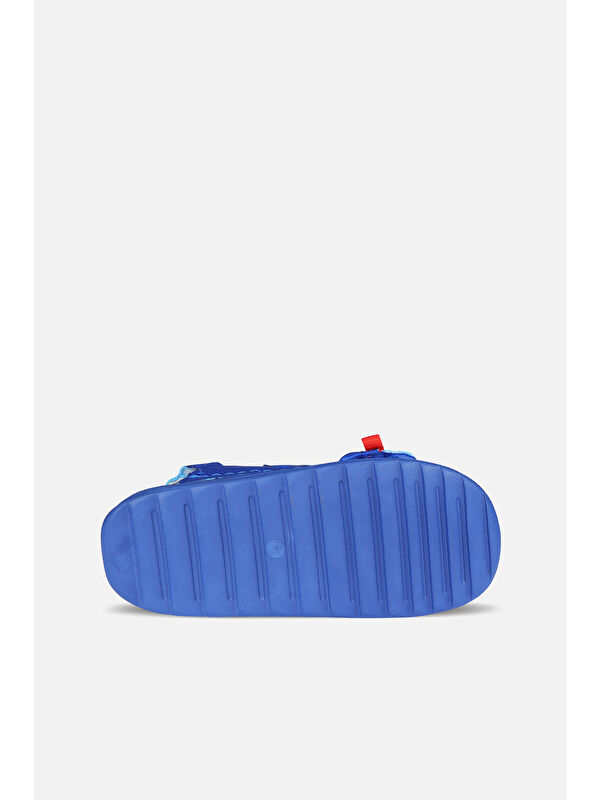 Rave Hafif Erkek Çocuk Saks Mavi Sandalet - Görsel 6