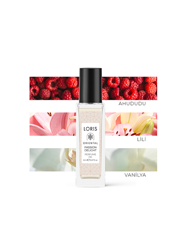 Loris Passion Delight Parfüm Yağı 8 ML