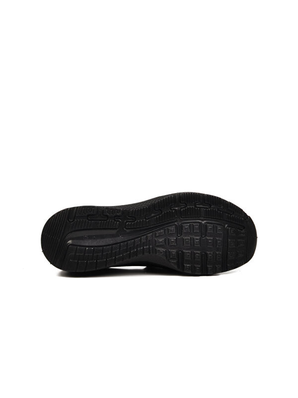 Siyah Hakiki Deri Kadın Casual Ayakkabı 0042 Z - Görsel 6