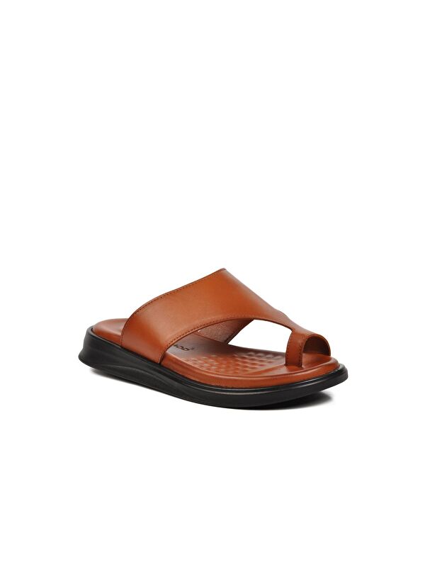 Taba Hakiki Deri Erkek Terlik 482024 - Görsel 4