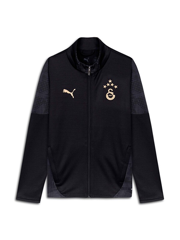 Puma GALATASARAY Genç Antrenman Fermuarlı Sweatshirt