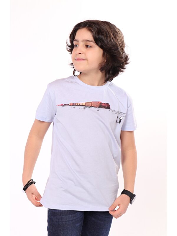 Toontoykids Erkek Çocuk Baskılı Tişört
