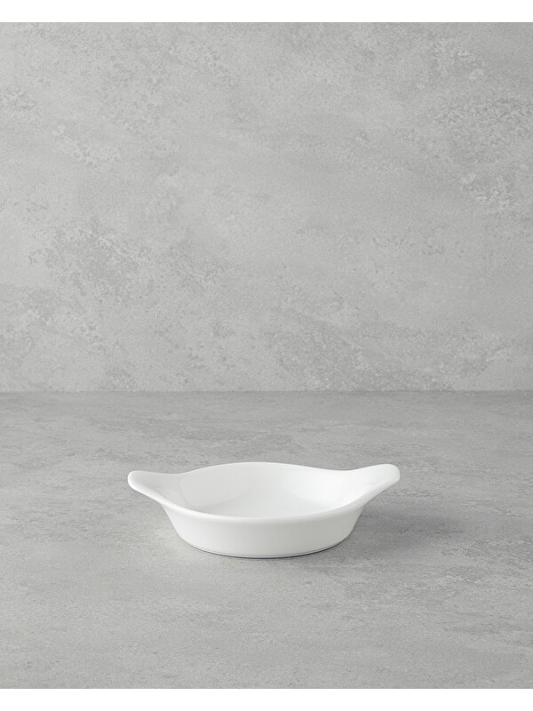 English Home Elise Porselen Sahan Fırın Kabı 15 cm Beyaz