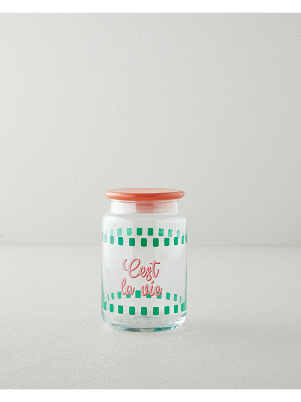 English Home Cest Cam Kavanoz 880 ml Turuncu