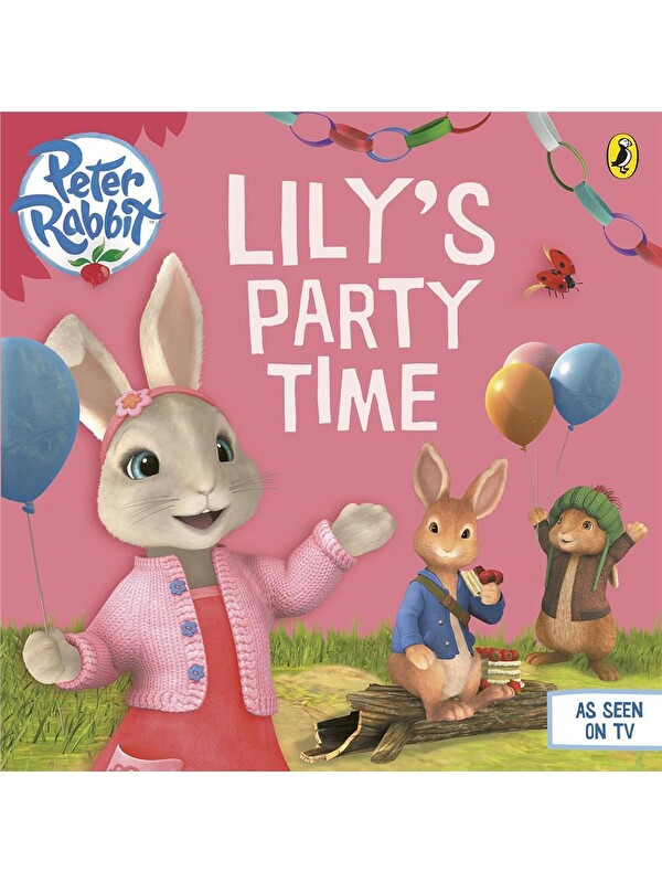 Puffin Peter Rabbit Animation: Lily's Party Time