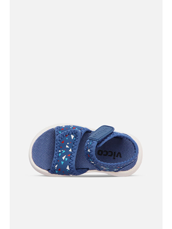 Limbo III Hafif Erkek Okul Öncesi Lacivert Sandalet - Görsel 4