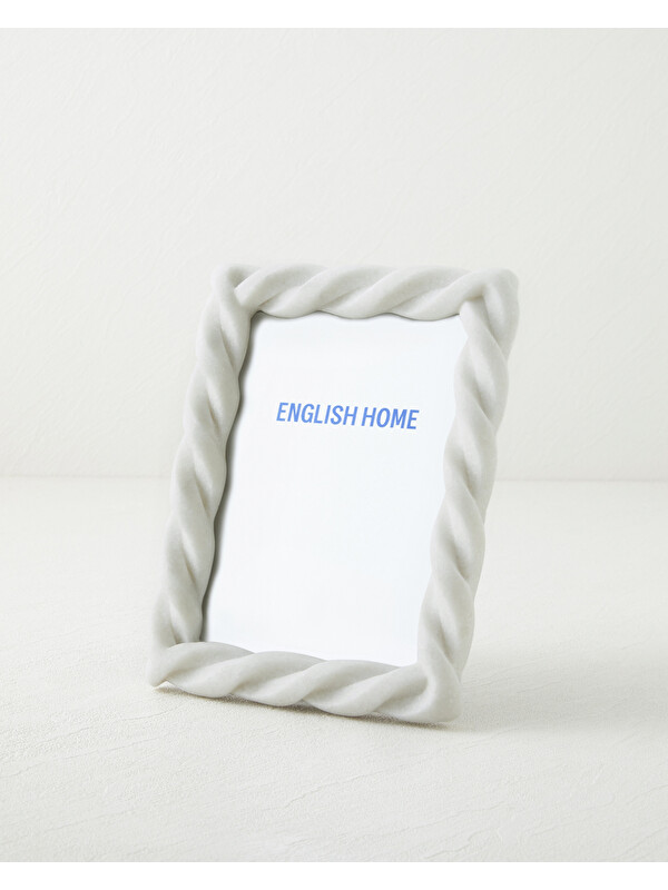 English Home Monna Polyresin Çerçeve 13x18 cm Krem