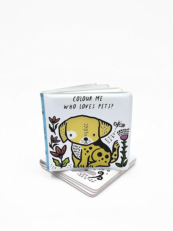 QED Publishing Colour Me: Who Loves Pets