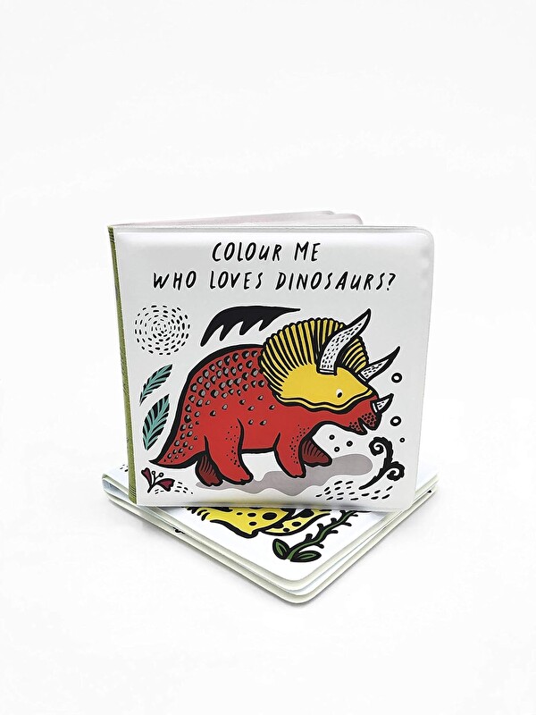 QED Publishing Colour Me: Who Loves Dinosaurs