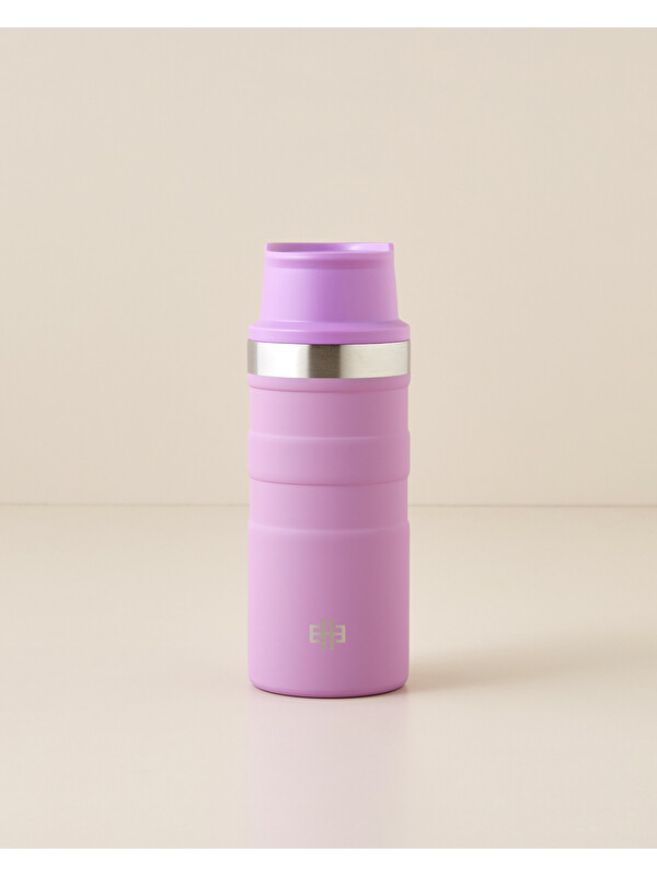 English Home Good Mood Journey Çelik Termos 350 ml Mor