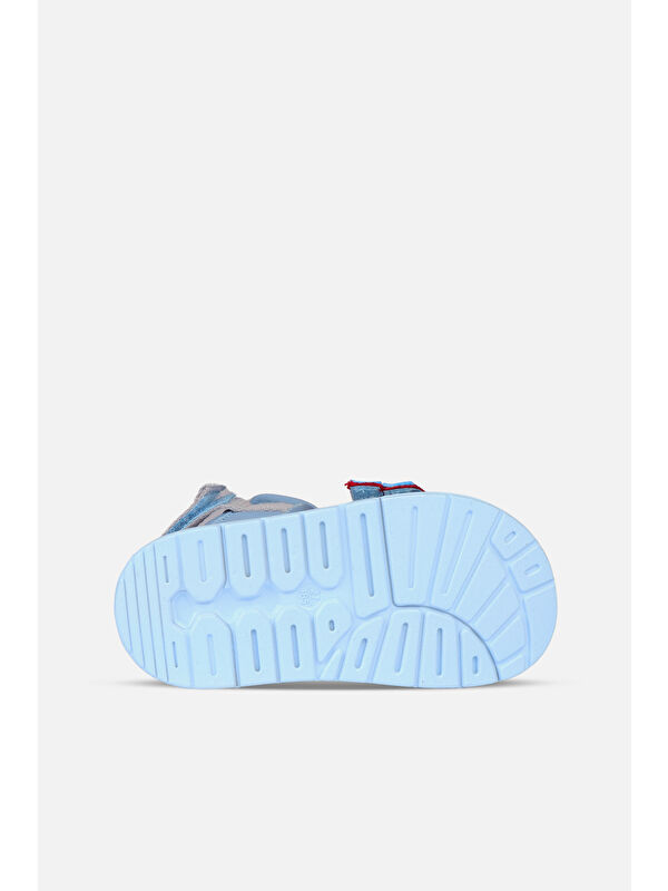 Juju Hafif Erkek Çocuk Mavi Sandalet - Görsel 5