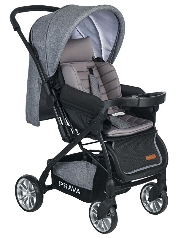 Prava Dream Plus Çift Yönlü Bebek Arabası - Gri