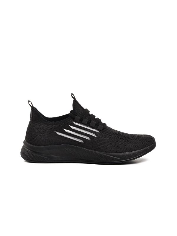 Siyah Fileli Unisex Spor Ayakkabı Ravello - Görsel 3