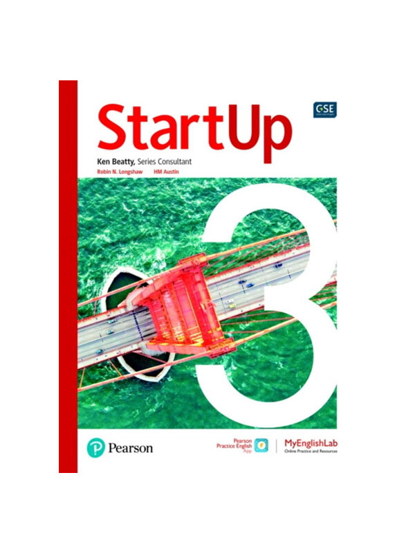 Pearson ELT Startup 3 Student Book W-Digital Resources-App