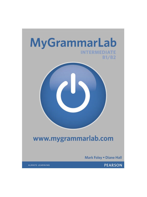 Pearson ELT Mygrammarlab Int. Sb W/Mylab ( No Key)