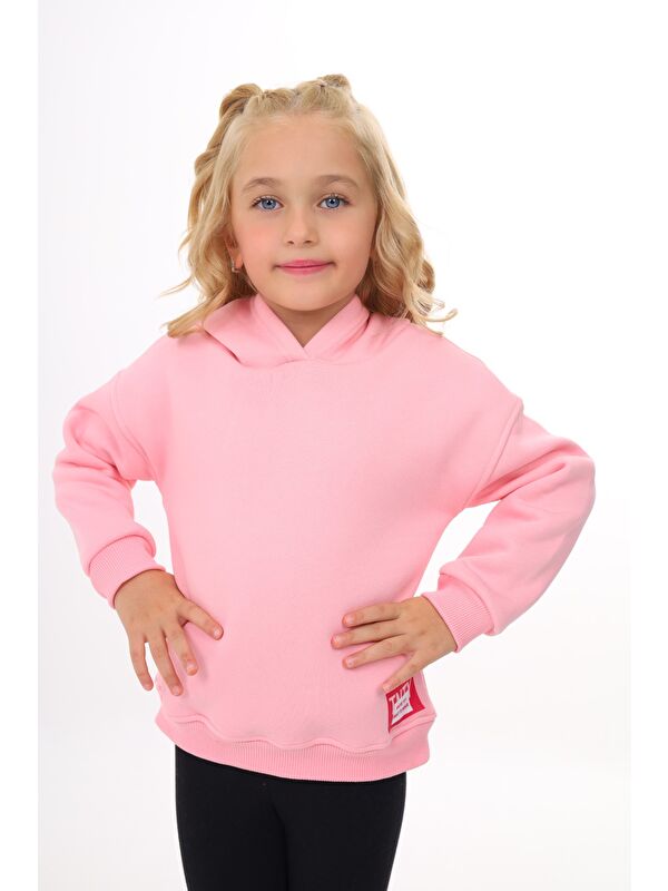 Toontoykids Kız Çocuk Baskılı Sweatshirt