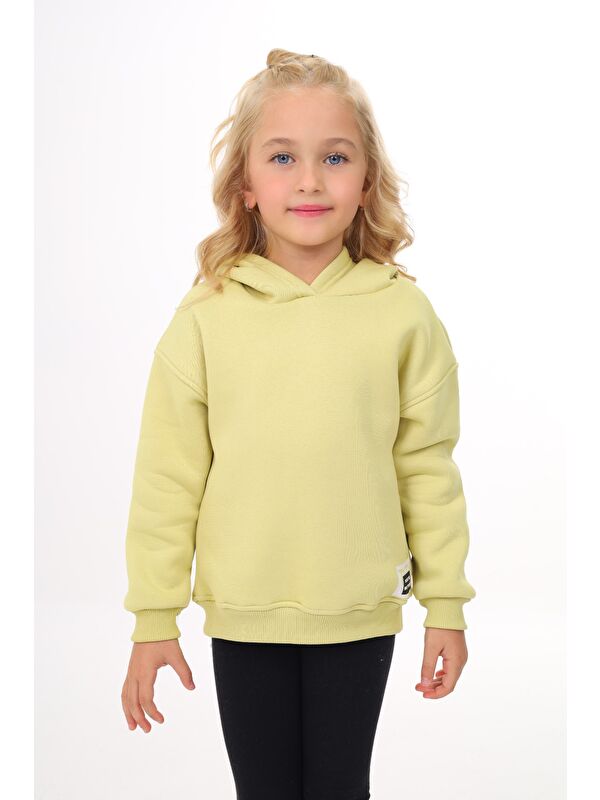 Toontoykids Kız Çocuk Baskılı Sweatshirt