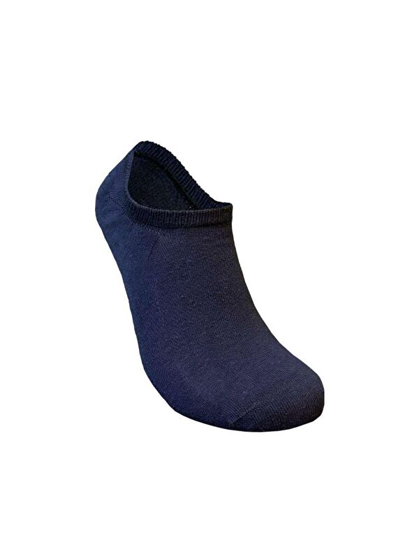 Sneaker 3 Pack Unisex Lacivert Çorap - Görsel 4