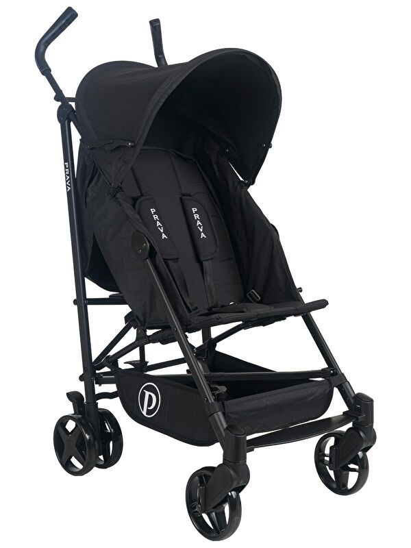 Prava Smart Baston Bebek Arabası - Siyah