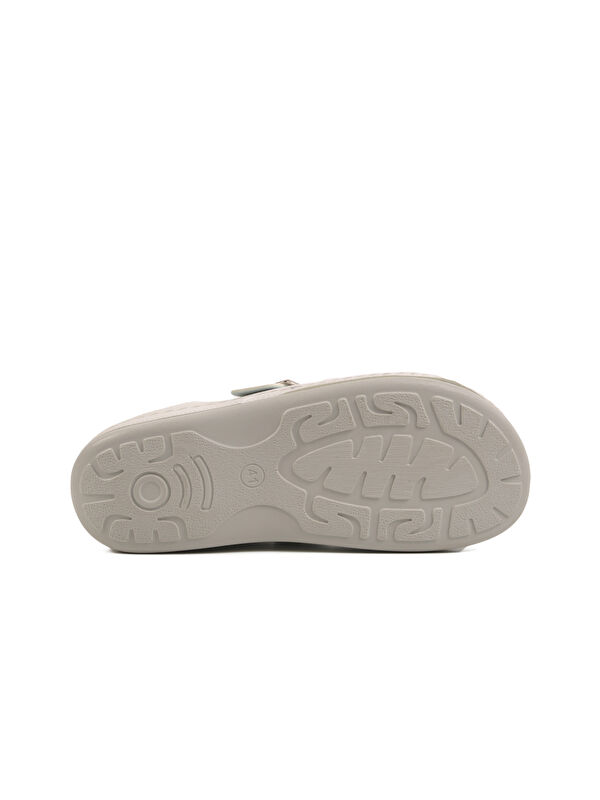 Beyaz Anatomik Erkek Sabo Terlik 52.002 M - Görsel 6