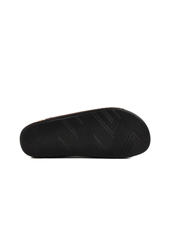 Kahve Anatomik Erkek Terlik Bento M - Görsel 6