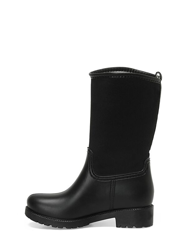 ELIS F 3PR Siyah Kız Çocuk Yağmur Çizmesi - Görsel 4