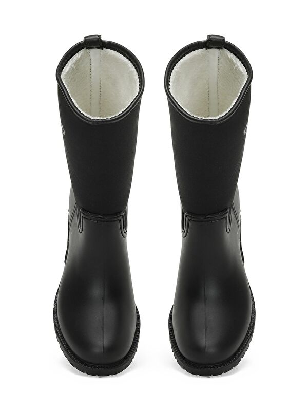 ELIS F 3PR Siyah Kız Çocuk Yağmur Çizmesi - Görsel 5