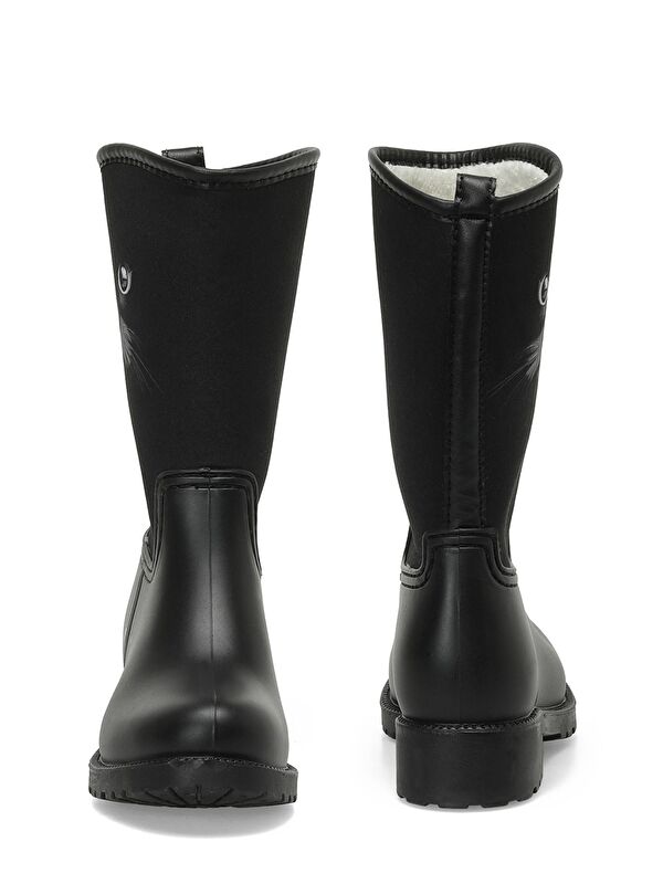 ELIS F 3PR Siyah Kız Çocuk Yağmur Çizmesi - Görsel 6