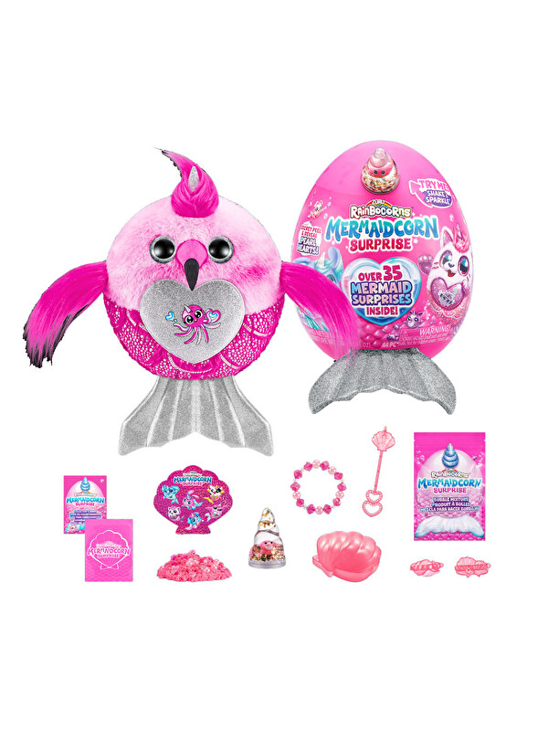 Rainbocorns Mermaidcorn Sürpriz Gri S7 9283