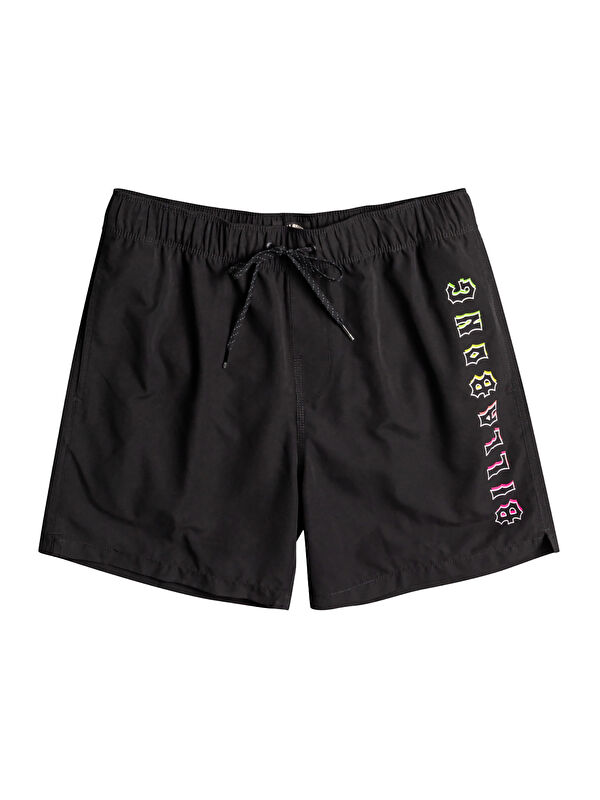 Billabong All Day Heritage Lb Erkek Siyah Volley Short