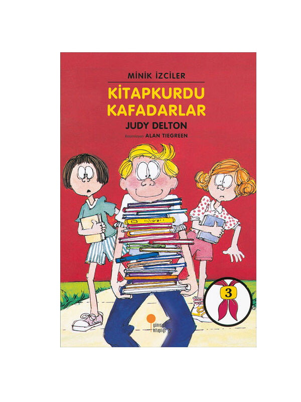 Günışığı Kitaplığı Minik İzciler Dizisi 3 Kitapkurdu Kafadarlar Judy Delton